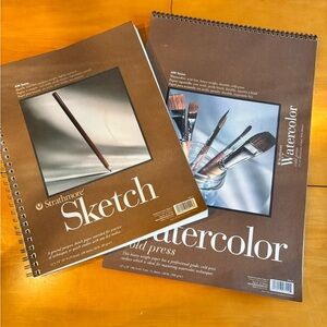 Strathmore NEW sketch and watercolor artist drawing books